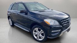 2013 Mercedes-Benz M-Class ML 350 4MATIC