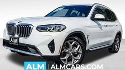 2022 BMW X3 sDrive30i