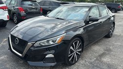 2022 Nissan Altima 2.5 SR