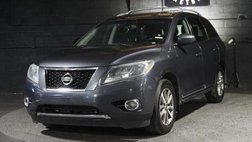 2014 Nissan Pathfinder SL
