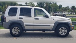 2006 Jeep Liberty Sport