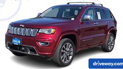 2018 Jeep Grand Cherokee Overland