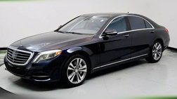 2015 Mercedes-Benz S-Class S 550 4MATIC