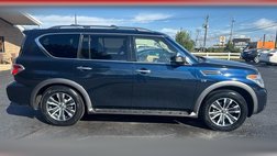 2020 Nissan Armada Platinum
