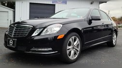 2011 Mercedes-Benz E-Class 4dr Sdn E550 Sport 4MATIC