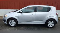 2014 Chevrolet Sonic LS Manual