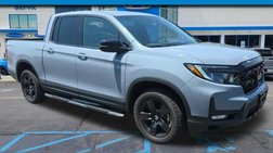 2025 Honda Ridgeline Black Edition