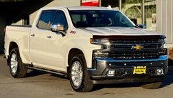 2022 Chevrolet Silverado 1500 Limited LTZ