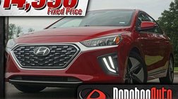 2020 Hyundai Ioniq Hybrid SEL