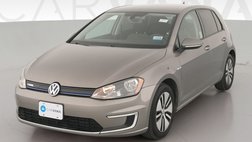 2016 Volkswagen e-Golf SE