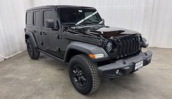 2021 Jeep Wrangler Unlimited Willys