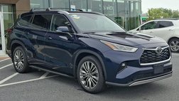 2022 Toyota Highlander Platinum