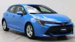 2022 Toyota Corolla Hatchback SE