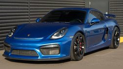 2016 Porsche Cayman GT4