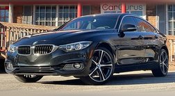 2018 BMW 4 Series 430i xDrive Gran Coupe