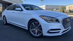 2018 Genesis G80 3.8