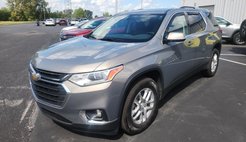 2018 Chevrolet Traverse LT Cloth