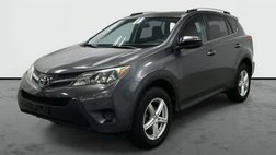 2015 Toyota RAV4 LE