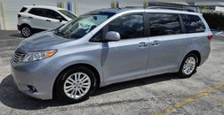 2015 Toyota Sienna XLE