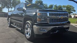 2015 Chevrolet Silverado 1500 LTZ
