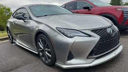 2020 Lexus RC 350 F SPORT