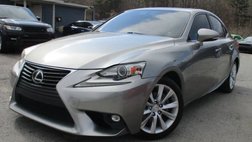 2015 Lexus IS 250 250