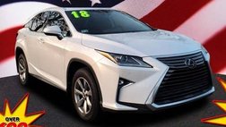 2018 Lexus RX 350 F SPORT