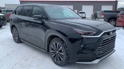 2024 Toyota Grand Highlander Hybrid MAX Platinum