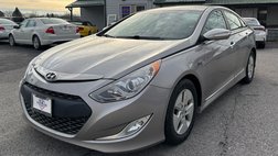 2012 Hyundai Sonata Hybrid Base