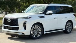 2026 Infiniti QX80 Luxe