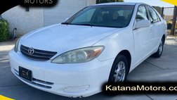 2004 Toyota Camry XLE