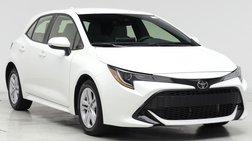 2022 Toyota Corolla Hatchback SE
