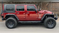 2010 Jeep Wrangler Unlimited Sahara