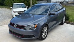 2012 Volkswagen Jetta SE