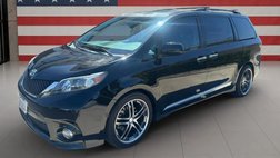 2013 Toyota Sienna SE 8-Passenger