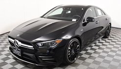 2020 Mercedes-Benz CLA-Class AMG CLA 35