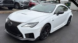 2025 Lexus RC F Final Edition