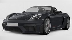 2025 Porsche 718 Boxster Spyder RS