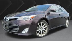 2013 Toyota Avalon XLE Touring