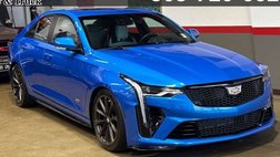 2024 Cadillac CT4-V Blackwing