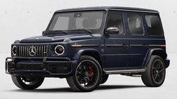 2021 Mercedes-Benz G-Class AMG G 63