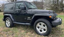2013 Jeep Wrangler Sahara