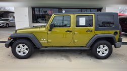 2007 Jeep Wrangler Unlimited X
