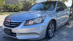 2012 Honda Accord SE