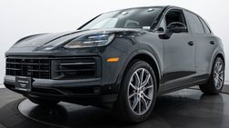 2025 Porsche Cayenne Base