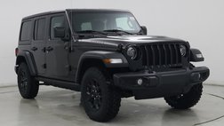 2021 Jeep Wrangler Unlimited 80th Anniversary Edition