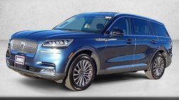 2020 Lincoln Aviator Reserve