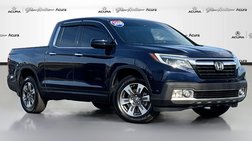 2018 Honda Ridgeline RTL-E