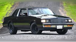 1987 Buick Regal Grand National Turbo