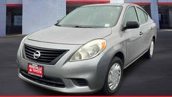 2014 Nissan Versa 1.6 S